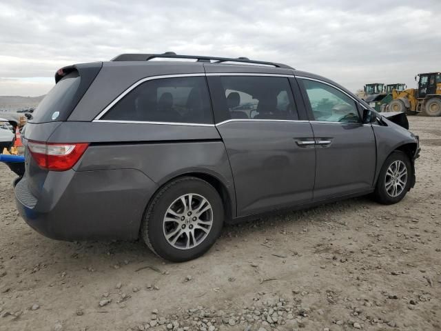 2012 Honda Odyssey EXL