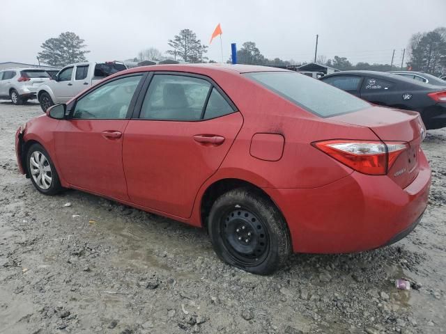 2016 Toyota Corolla L