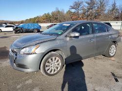 Nissan salvage cars for sale: 2014 Nissan Sentra S