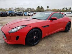 Salvage cars for sale at Mercedes, TX auction: 2016 Jaguar F-Type