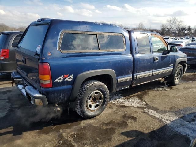 2002 Chevrolet Silverado K1500