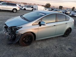 Salvage cars for sale from Copart Antelope, CA: 2012 Toyota Prius