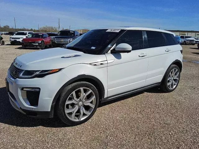 2017 Land Rover Range Rover Evoque Autobiography