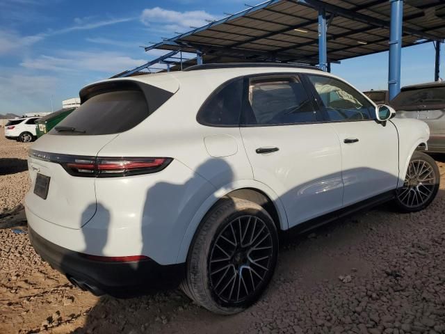 2019 Porsche Cayenne S