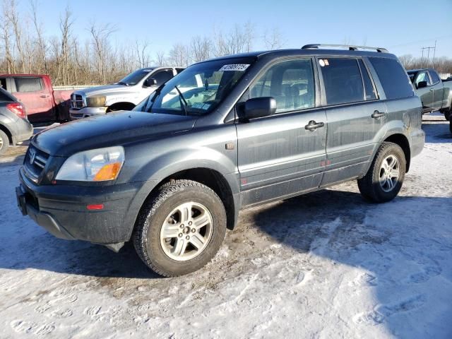 2005 Honda Pilot EXL