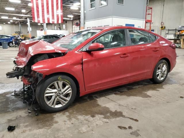 2019 Hyundai Elantra SEL