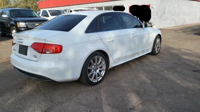 2012 Audi A4 Premium Plus