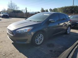 Vehiculos salvage en venta de Copart San Martin, CA: 2017 Ford Focus SE