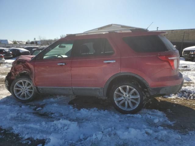 2012 Ford Explorer Limited