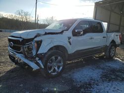 Ford f-150 Vehiculos salvage en venta: 2021 Ford F150 Supercrew