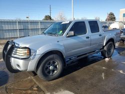 Nissan Vehiculos salvage en venta: 2004 Nissan Frontier Crew Cab XE V6