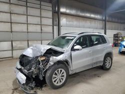 Volkswagen salvage cars for sale: 2017 Volkswagen Tiguan S