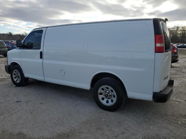 2012 GMC Savana G1500