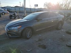 2017 Ford Fusion SE en venta en Oklahoma City, OK