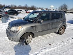 KIA salvage cars for sale: 2011 KIA Soul +