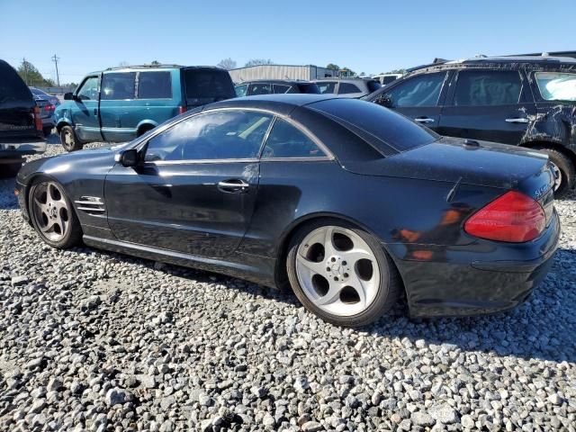 2005 Mercedes-Benz SL 500