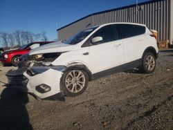 Carros salvage a la venta en subasta: 2019 Ford Escape SE