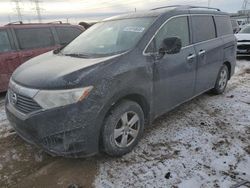 Nissan salvage cars for sale: 2013 Nissan Quest S