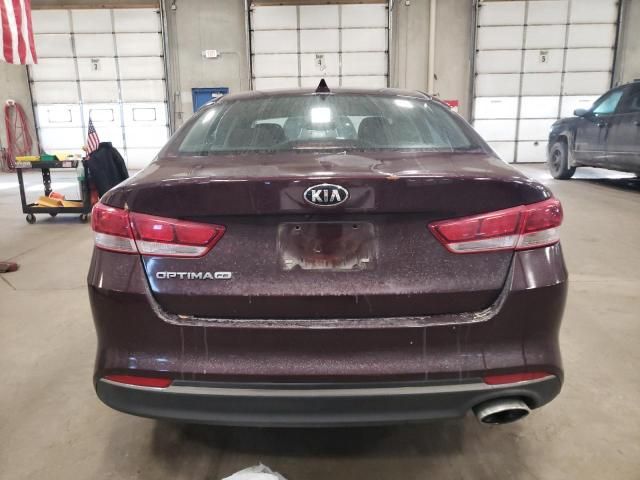 2018 KIA Optima LX