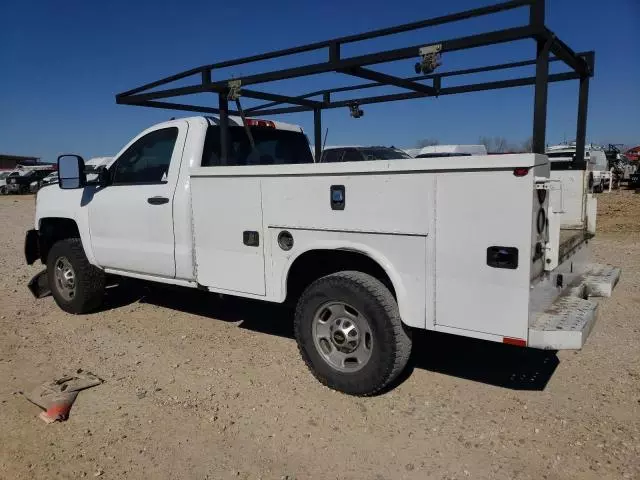 2017 Chevrolet Silverado C2500 Heavy Duty