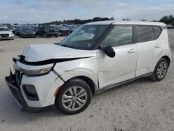 Carros salvage a la venta en subasta: 2020 KIA Soul LX