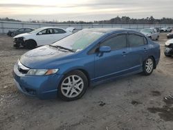 Salvage cars for sale at Fredericksburg, VA auction: 2011 Honda Civic LX