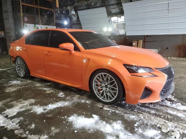 2016 Lexus GS-F