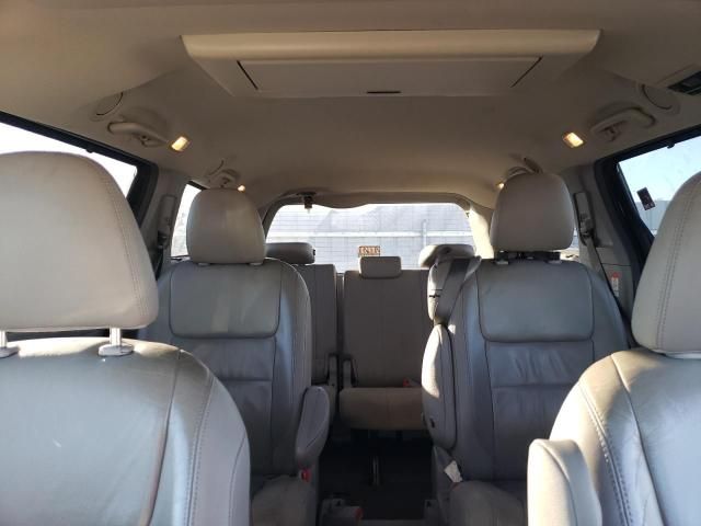 2015 Toyota Sienna XLE