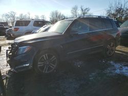 Salvage cars for sale at Baltimore, MD auction: 2014 Mercedes-Benz GLK 350 4matic