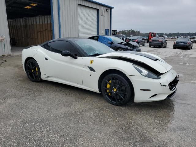 2010 Ferrari California