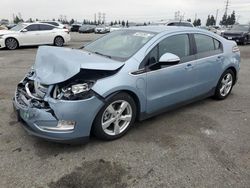 Salvage cars for sale at Rancho Cucamonga, CA auction: 2013 Chevrolet Volt