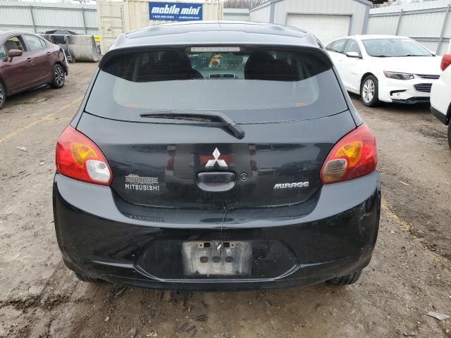 2014 Mitsubishi Mirage ES