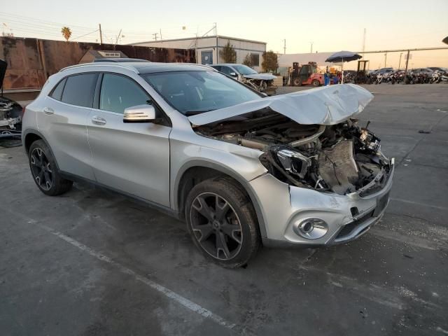 2019 Mercedes-Benz GLA 250 4matic