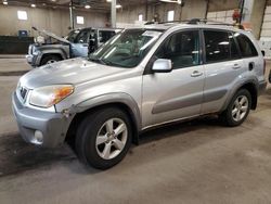 Salvage cars for sale from Copart Blaine, MN: 2005 Toyota Rav4