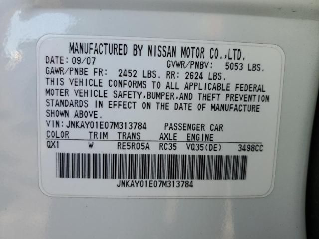 2007 Infiniti M35 Base