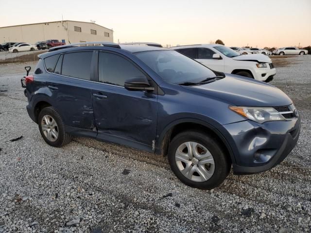 2014 Toyota Rav4 LE