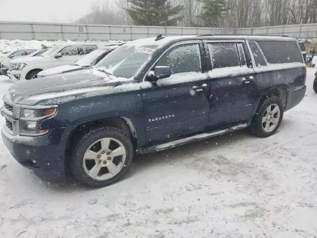 2017 Chevrolet Suburban K1500 LT