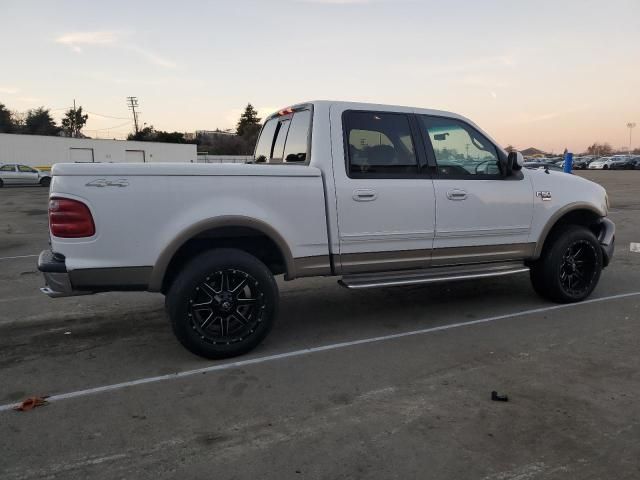 2002 Ford F150 Supercrew