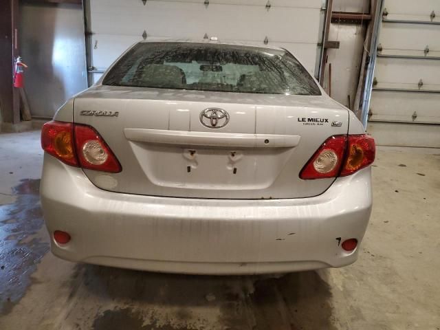 2009 Toyota Corolla Base