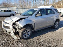 Salvage cars for sale at Hurricane, WV auction: 2015 Chevrolet Equinox LS