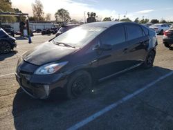 Toyota Vehiculos salvage en venta: 2013 Toyota Prius