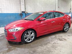 Hyundai salvage cars for sale: 2017 Hyundai Elantra SE