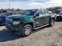 2015 GMC Canyon SLE en venta en Montgomery, AL