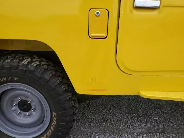 1976 Toyota FJ Cruiser