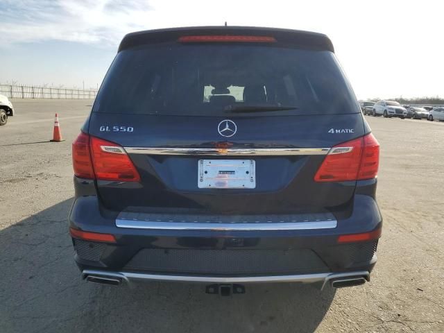 2013 Mercedes-Benz GL 550 4matic