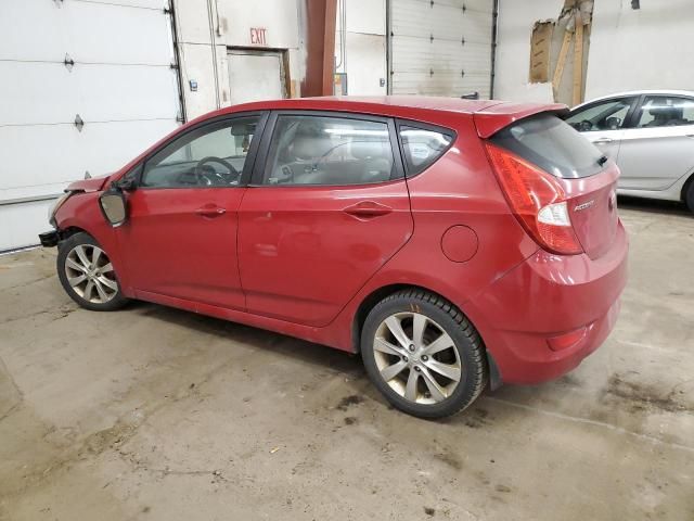 2013 Hyundai Accent GLS