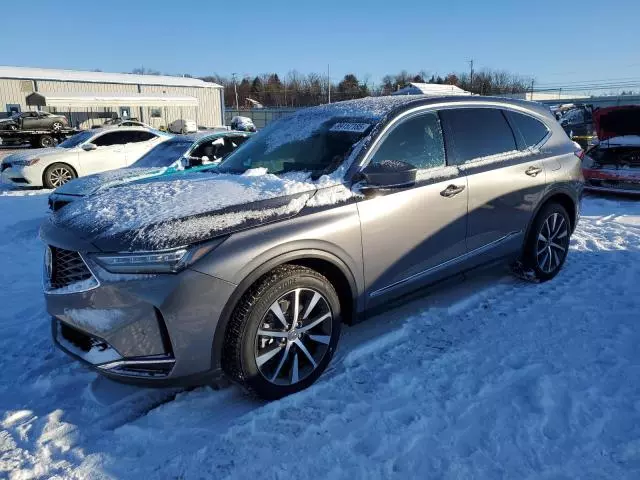 2025 Acura MDX Technology