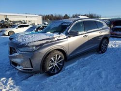 2025 Acura MDX Technology en venta en Pennsburg, PA