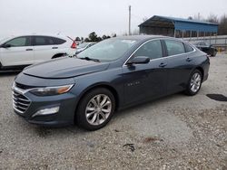 Salvage cars for sale at Memphis, TN auction: 2019 Chevrolet Malibu LT