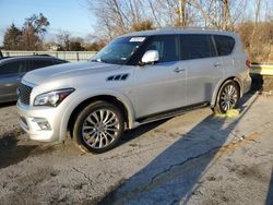 Infiniti salvage cars for sale: 2017 Infiniti QX80 Base